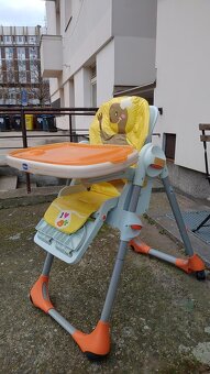 Dětská jídelní židlička Chicco, PC:4200 CZK + zábrana zdarma - 2