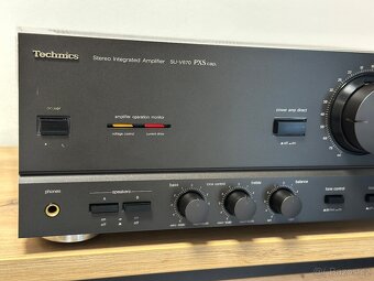 TECHNICS SU-V670 PXScap. VÝBORNÝ STEREO ZESILOVAČ - 2