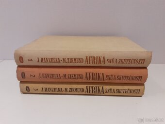 Hanzelka a Zikmund, Afrika snů a skutečnosti, díl 1-3, 1953 - 2