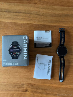 Sporttester Garmin Forerunner 965 black - 2