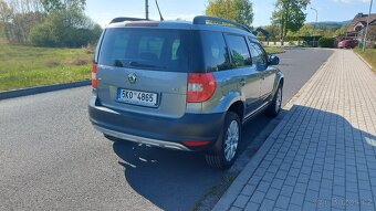 Škoda Yeti - 2