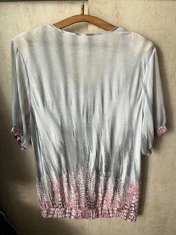 Delší tunika nebo i šaty L/XL - 2