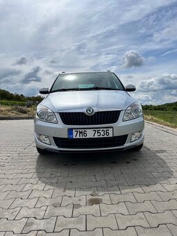 Škoda Fabia combi 1.2 TSI - 2