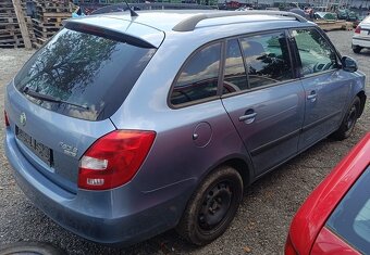 ND z Škoda Fabia2 combi 1422.cm3 59.kw nafta r.v.2009 (K254) - 2