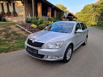 ŠKODA Octavia combi 2 1,6 TDI nafta 77 KW převodovka 5 stupň - 2