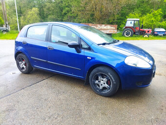 Fiat Grande Punto 1,2 48Kw,rok 2006 - 2