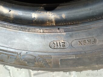 Pneu Michelin agilis nové nová 215/70 R15 C - 2