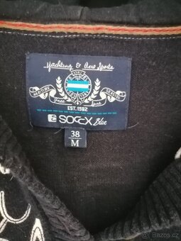 Soccx svetřík /mikina vel. M, kapuce - 2