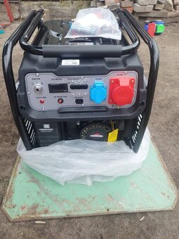 Elektrocentrála MECHBIRG MH8950BR - 2