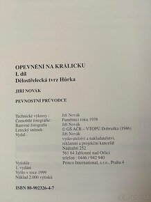 Opevnění na Králicku - 1.díl Jiří Novák - 2