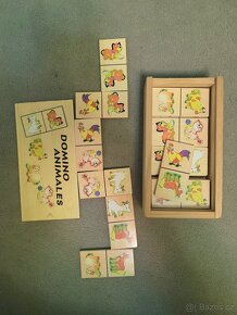 domino drevene zviratka - 2