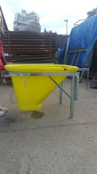 Shoz na suť, shoz na stavební materiál - 2