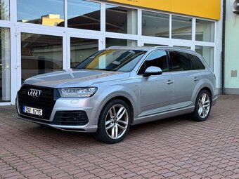 Audi Q7 3.0TDI quattro 7 míst - 2