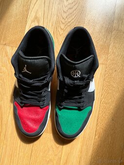Boty Jordan 1 Low Quai - 2