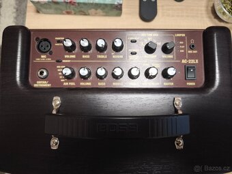 Boss AC-22LX, dva vstupy, nástroj a mic. - 2