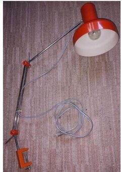 J. Hůrka - Retro kancelářská lampa - 2