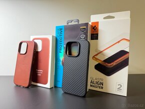 Příslušenství (pouzdra, ochranné sklo) pro iPhone 14 (Pro) - 2
