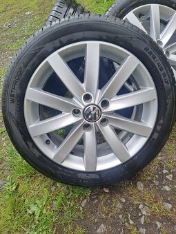 Alu kola 5x112 originál VW 225/45 R17 - 2