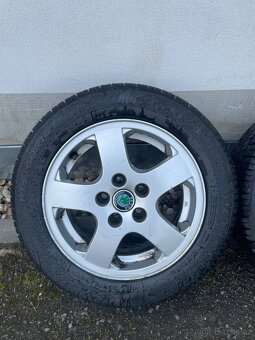 Alu Kola 5x100 R14 Škoda Fabia - 2