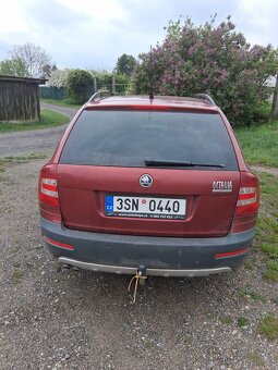 Škoda Octavia Scott 2.0 103kw - 2