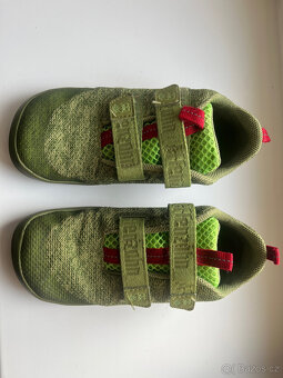 Dětské barefoot boty Affenzahn Happy Knit Dragon 32 - 2