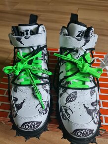 Nike X Off-White Air Force 1 Mid Grim Reaper 10.5 US - 2