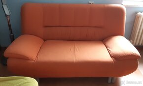 Tří dílná moderní rozkládací sedačka do obýváku - 2