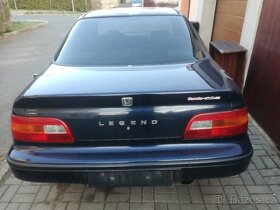 Honda Legend 3.2 V6 - manuální převodovka - díly z vozu - 2