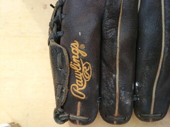 Basebalová retro rukavice Rawlings - 2