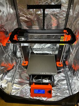 3D tiskárna Průša MK3s+ - 2