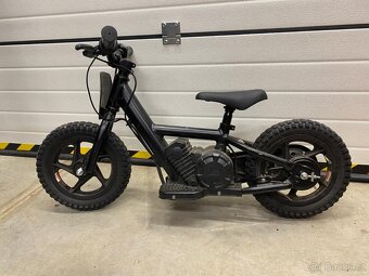 Dětská e-motorka PUSH MINI 12 - 2