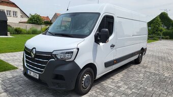 Prodám Renault Master 2.3d r.v.2022 - 2