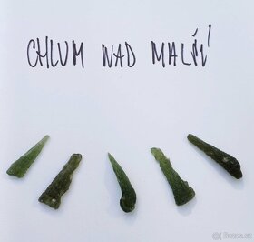 SLEVA - LOT vltavín - kapky Chlum nad Malší - 2