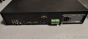 Prodám záznamové zařízení NVR pro 64 IP kamer s HDD - 2