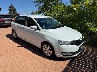 Škoda Rapid 1.6tdi 85kw 108.000km SERVIS VŠE ŠKODA - 2