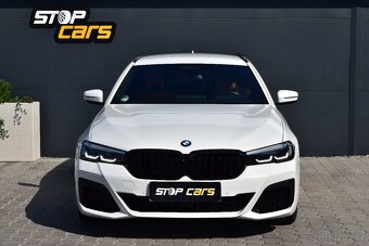 BMW 530d xDrive ///MSPORT ZÁRUKA DPH ČR 1.MAJITEL - 2