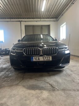 BMW 530 d xDrive M Sport 20 ZollPanoLaserHuD360 - 2