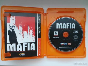 PC hra Mafia 1 CZ - kolekce klasiky - 2