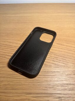 Dřevěné pouzdro + ochranné sklo na čočky pro iPhone 14 Pro - 2