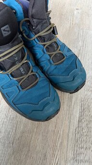 Jako nové trekkingové už boty Salomon X Ultra 4 MID GTX. Pán - 2