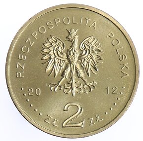 2 ZŁ 2012 - 2013 Polsko pamětní mince s motivy lodí - 2