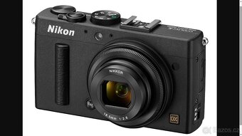 Nikon COOLPIX A kompakt (s pevným objektivem) poptávám - 2