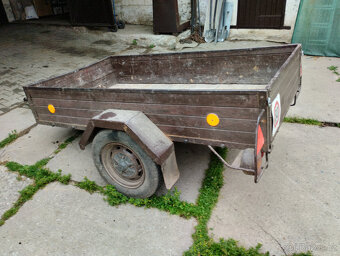 Vozík za auto - 2
