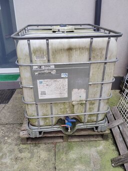 IBC 1000 litru - 2