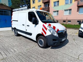Opel Movano 2.3dci najeto 113tkm - 2