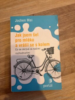 Kniha Jak jsem šel pro mléko a vrátil se s kolem - 2