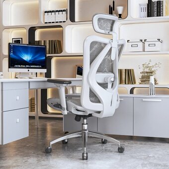 Sihoo M57 Plně Síťovaná Prodyšná Kancelářská Židle - 2