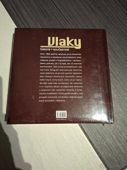 Kniha Vlaky - 2