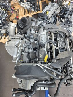 MOTOR CPW 1,4 TSI / CNG - VW SKODA - SEAT - 2