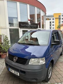 Pronájem VW Transporter T5 9míst - 2
